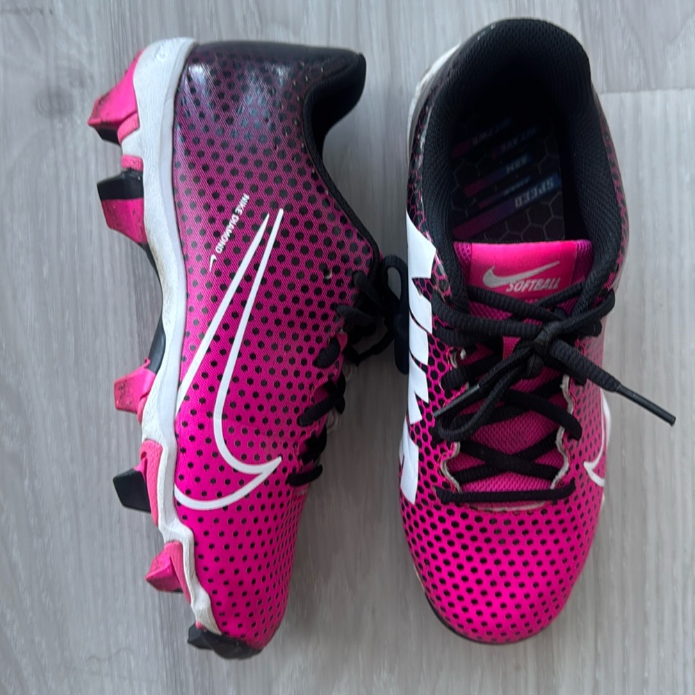 Nike Pink cleats